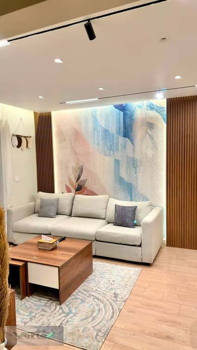 Furnished Apartment for Rent in One of the Most Prestigious, Newest, and Finest Phases of Madinaty – B12