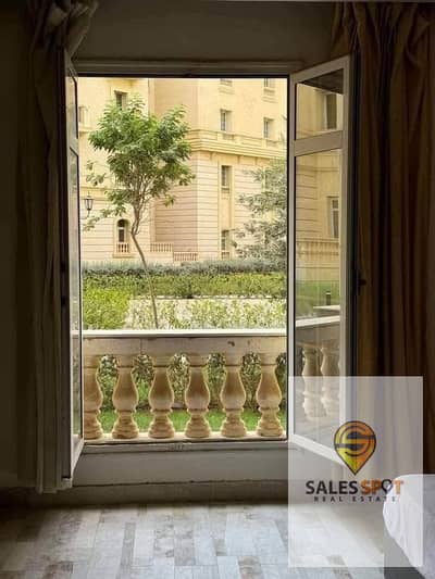 شقة جاهزة علي الفرش والمفتاح في New Garden City – R5 بأقوي خصم 