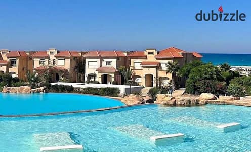 شاليه متشطب خطوات من البحر فى تلال الساحل بجانب هاسيندا ريد وغزالة باى Telal North Coast PRE