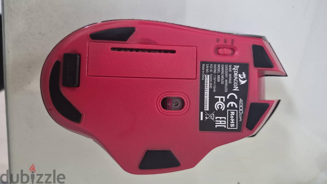 Redragon mouse wireless 2