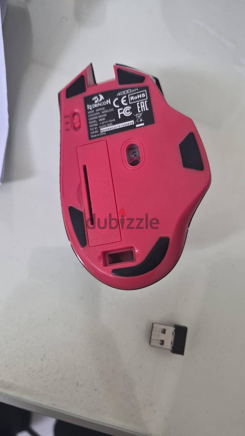 Redragon mouse wireless 3