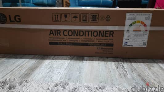 تكييف lg بالكرتونه  البيع لسبب كبر المساحه