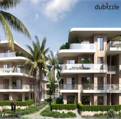 Apartment 128 meters, 3 bed, prime location, for sale in a compound in 6th of October