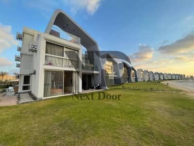 شاليه ستاند ألون للبيع في فوكا باي | Direct Lagoon View | متشطب بالكامل بالتكييفات والشاترز