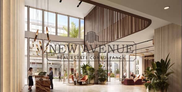 Luxury Administrative Office 90 SQM for Sale at Junction Mall of Egypt
