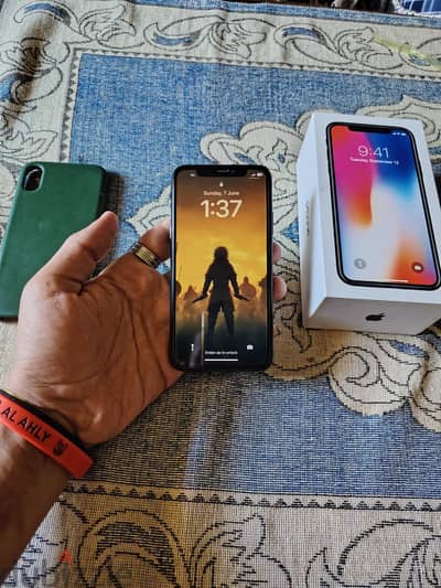iPhone X 256 ايفون اكس