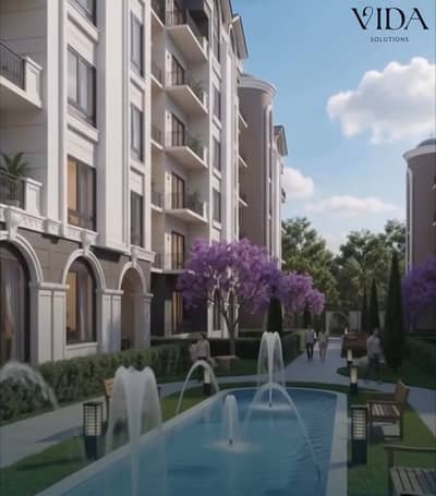 Studio for sale directly on Al Wahat Road in 6 October La Courbe Compound with installments up to 12 years and 10% launch discount