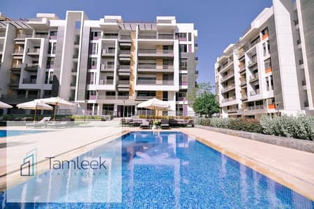 شقة في مجمع آيكون جاردنز السكني مع موقع مميز
