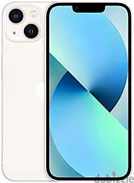 للبيع iPhone 13 128GB حالة خارجية زيرو شاشة وبطارية خلع أصلي  90% بتكم
