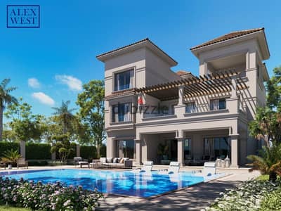 Independent villa for sale in Alex West Alexandria – 5 bedrooms and a built area of 393 meters