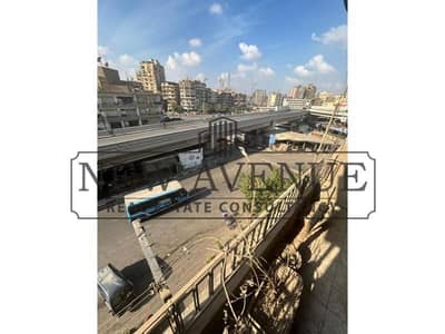 شقة كاملة التشطيب في الطابق الثالث للبيع في هليوبوليس ميدان الحجاز مصر الجديدة Heliopolis El Hegaz Square Masr El Gdida