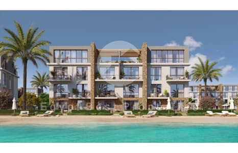 شاليه غرفة نوم | 56م² | | مقدم 5%+5% / 8 سنين | Silver Sands — The Cove | الساحل الشمالي
