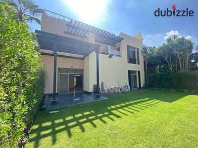Ready to Move and Finished Townhouse with Beautiful View in Allegria, next to Al Rabwa