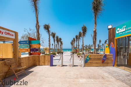 Chalet with a down payment of 1,300,000 + 9-year installments (fully finished - Front View) Cali Coast North Coast, Ras El Hekma, next to Emirati citi Chalet with a down payment of 1,300,000 + 9-year installments (fully finished - Front View) Cali Coast North Coast, Ras El Hekma, next to Emirati citi