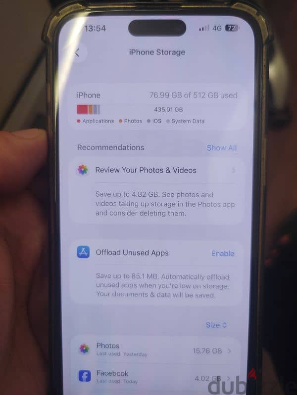 iPhone 14 pro max 512 2