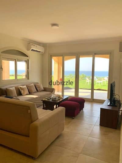 Ground floor chalet with private garden, ready with key, for immediate sale, ready to move in La Vista Ray Village, Ain Sokhna