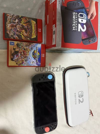 Switch 2 Donkey kong and mario kart