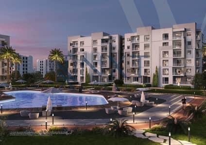 Fully Finished 140 sqm Apartment for Sale in West View – 3 Bedrooms, 2 Bathrooms, First Floor, Excellent Layout and Prime Location Inside the Compound
