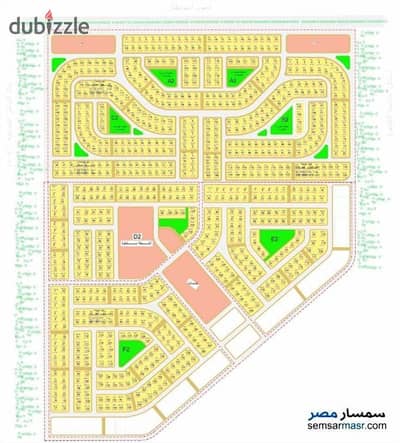 Special land for sale in Beit El Watan – West Cairo University, New October أكتوبر الجديدة  A distinctive investment opportunity in one of the best locations