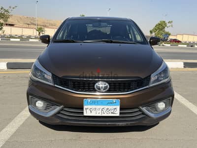 Toyota Belta 2022