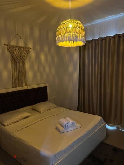 fully finished chalet with ac's for sale in the Silver Sands by ORA prime location in north coast .