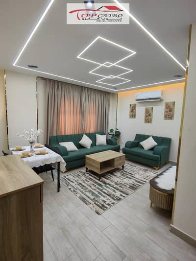 Studio for sale with furniture and equipment in Madinaty B11, area 58m