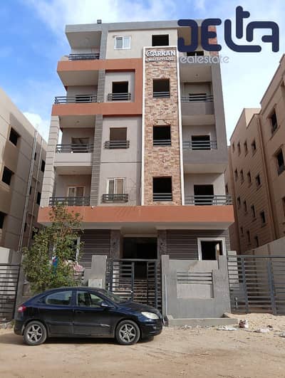 شقة للبيع بالسياحية حدائق اكتوبر  استلام فوري