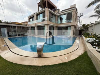 فيلا راقية بتشطيب مودرن للبيع Pool private  بسعر لقطة في جاردينيا سبرنجز التجمع من المالك