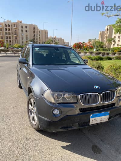 BMW X3 2008