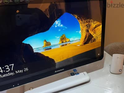 All-in-one lenovo computer with SSD drive