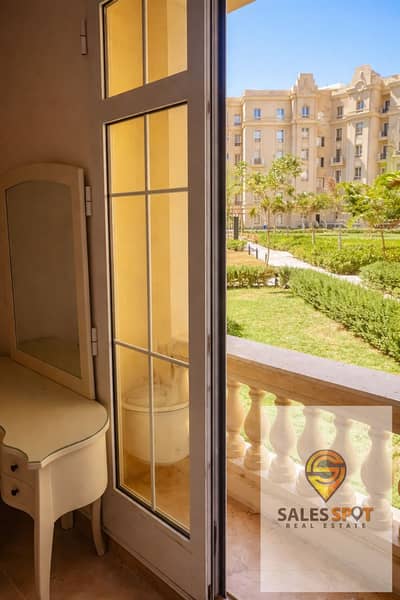 اكبر مساحه بـ اقل سعر شقه 3 غرف 164م متشطبه بالكامل في New Garden City بـ العاصمه الاداريه 