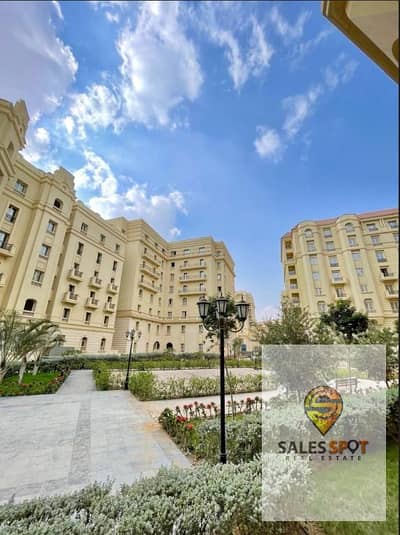 Largest space at the lowest price! 3-bedroom apartment, 164 sq m, fully finished, in New Garden City, New Administrative Capital 