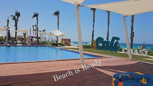 135m² Fully Finished Chalet - Steps from the Sea + Lagoon View. Down payment of 1,300,000 + 9-year installments. Minutes from Direction White. Chalet 135m² Fully Finished Chalet - Steps from the Sea + Lagoon View. Down payment of 1,300,000 + 9-year installments. Minutes from Direction White. Chalet