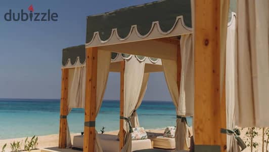 135m² Fully Finished Chalet - Steps from the Sea + Lagoon View. Down payment of 1,300,000 + 9-year installments. Minutes from Direction White. Chalet