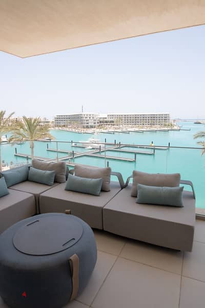 Sea View Chalet for Rent in Marassi - Marina Residence