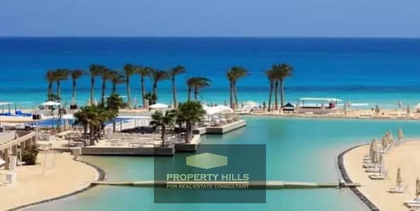 استلم شاليه متشطب بالكامل Sea view  في تلال السخنة  بجوار المونت جلالة