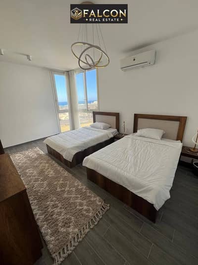 بمقدم 500.000 بخطوات للبحر مع ORA silver sands بقلب الساحل اقساط علي اطول فتره سداد