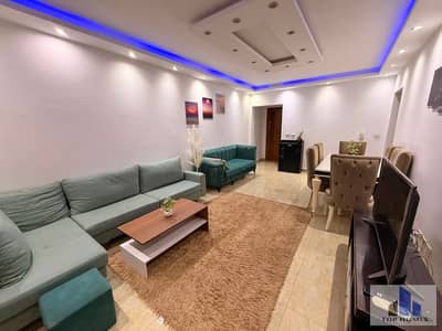 Furnished Apartment for rent 131 sqm 3 bedrooms in a prime location Steps from Avenue Mall in Al Rehab City New Cairo