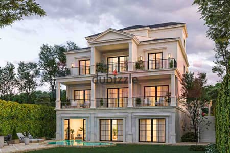 Standalone villa for sale (408 sq m built area + 265 sq m garden) in Sawary Compound (Immediate occupancy - EGP 10,000,000 down payment)