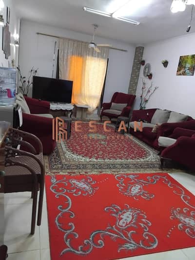 Apartment for sale in New Cairo, next to the American School, garden view, prime location