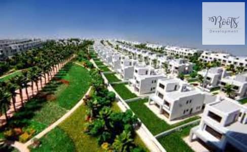 للبيع توين هاوس وموقع مميز في كمبوند ذا كراون - 6 أكتوبر  For Sale Twinhouse in a Prime Location in The Crown Compound, October.