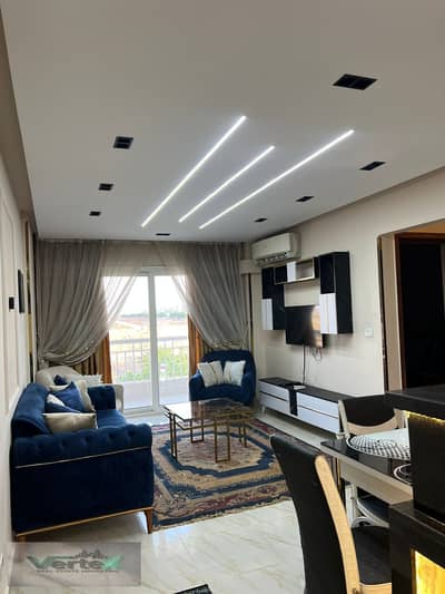 Furnished Apartment for Rent in Madinaty – B12