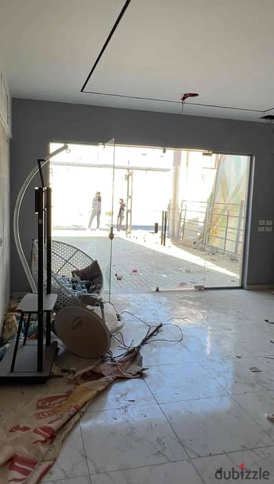 100 meter shop for rent on Dahshur link directly