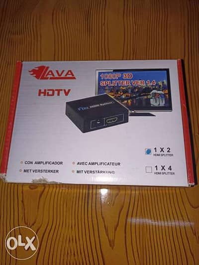 للبيع HDMI Splitter وقطعة تحويل HDMI الي VGA