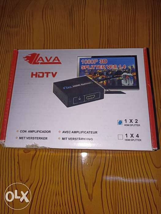 للبيع HDMI Splitter وقطعة تحويل HDMI الي VGA 0