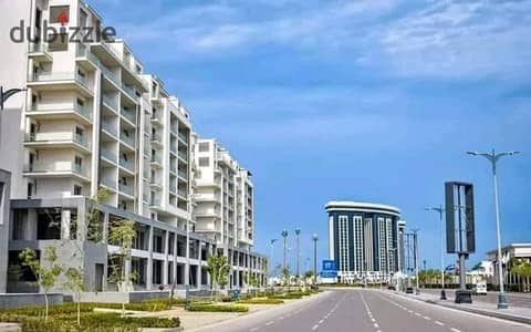 With a 10% down payment, own your apartment ready to move with a private garden and pay in installments over 12 years in Mazarin Compound, Nort