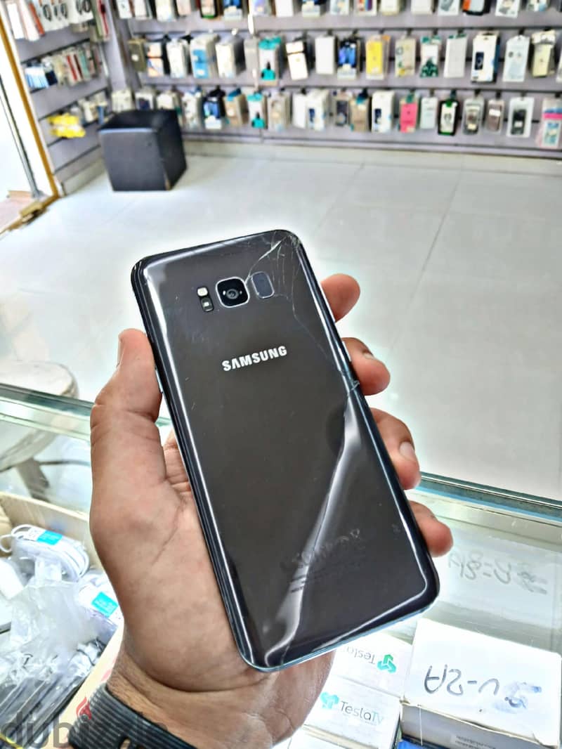 Samsung S8 Plus 2