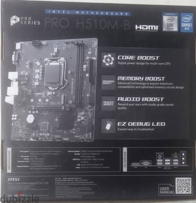 كمبيوتر i3 جيل عاشر رامات 16 فيجا rx 580 8Gb جديد زيرو