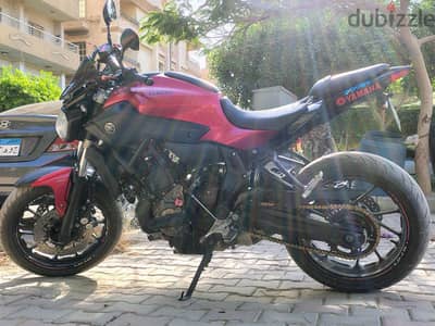 Yamaha MT-07 ABS 2016 | CP2 Engine | Clean Naked Setup