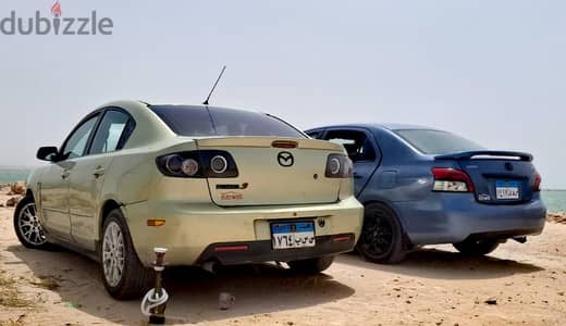 MAZDA 3 2008